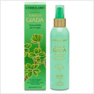 L'Erbolario Crema Fluida Cuerpo Árbol De Jade Hidratante Suavidad 200Ml L'Erbolario Crema Fluida Cuerpo Árbol De Jade Hidratante Suavidad 200Ml