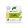 DR. ORGANIC Champú Sólido Árbol de Té y Limón 75 g