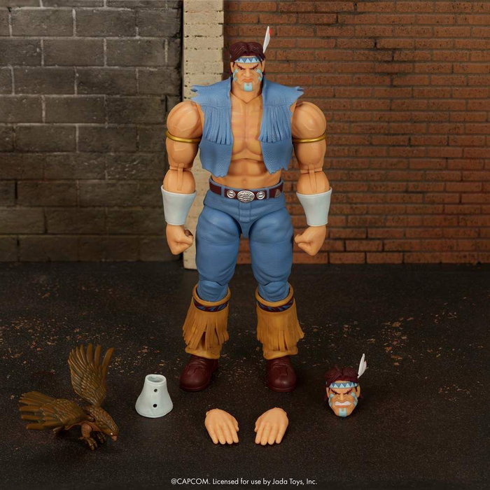 Jada Toys Ultra Street Fighter II: The Final Challengers Figura 1/12 T Hawk