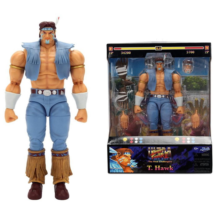 Jada Toys Ultra Street Fighter II: The Final Challengers Figura 1/12 T Hawk