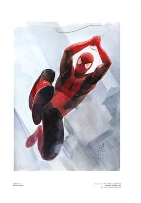 Moztros Producciones S.L. El arte en Marvel de Alex Maleev