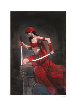 Moztros Producciones S.L. El arte en Marvel de Alex Maleev