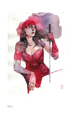 Moztros Producciones S.L. El arte en Marvel de Alex Maleev