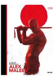 Moztros Producciones S.L. El arte en Marvel de Alex Maleev