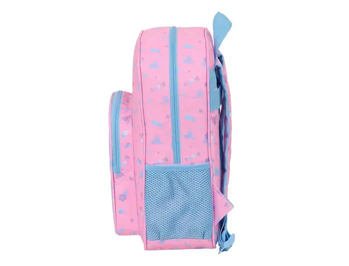 Safta Mochila Bright Stitch Disney adaptable a carrito