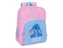 Safta Mochila Bright Stitch Disney adaptable a carrito