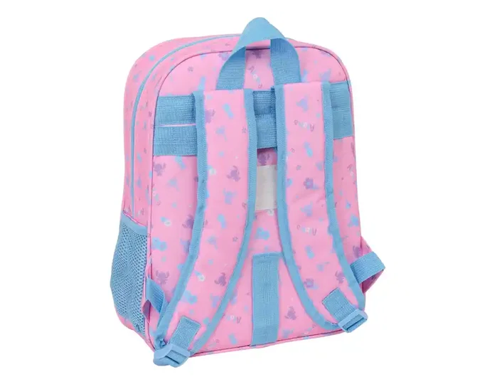 Safta Mochila Bright Stitch Disney adaptable a carrito