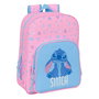 Mochila Escolar Lilo & Stitch Bright Rosa 26 x 34 x 11 cm