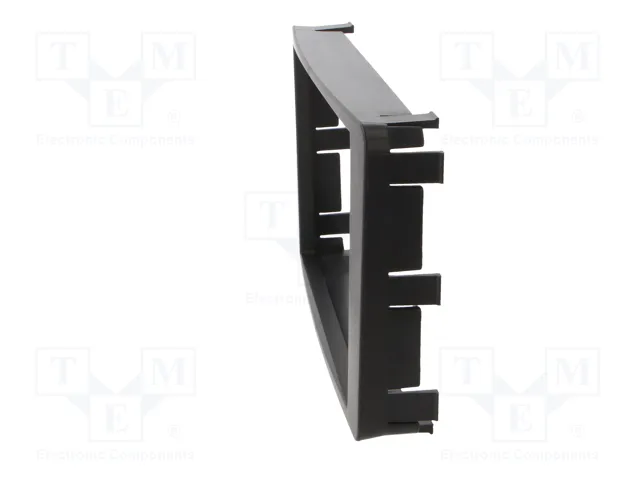 ACV Bastidor de montaje de radio 2 DIN para Mitsubishi, negro ACV Bastidor de montaje de radio 2 DIN para Mitsubishi, negro