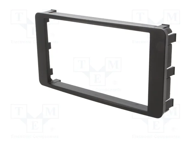ACV Bastidor de montaje de radio 2 DIN para Mitsubishi, negro ACV Bastidor de montaje de radio 2 DIN para Mitsubishi, negro