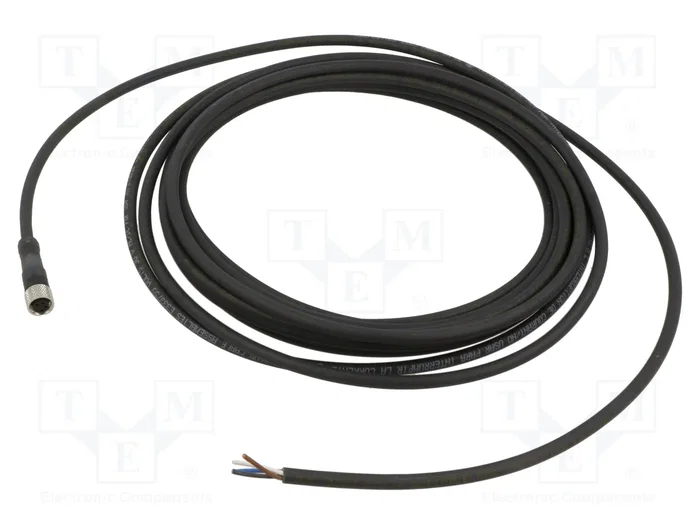 TELEMECANIQUE SENSORS Cable para sensores M8 hembra recto 10m TELEMECANIQUE SENSORS Cable para sensores M8 hembra recto 10m