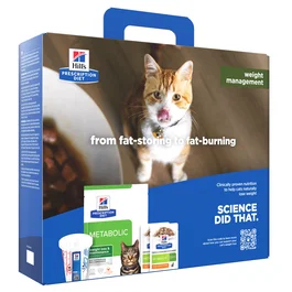 Hill's Prescription Diet Metabolic Feline Kit 250g + 2x85g