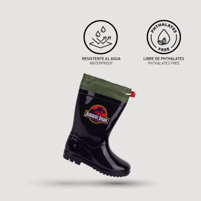 Botas de Agua Infantiles Jurassic Park Azul 27