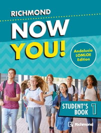 RICHMOND, NOW YOU! 1 STUDENT'S ANDAL ED24 - NOW YOU! 1ºESO STUDENTS *ANDALUCIA*