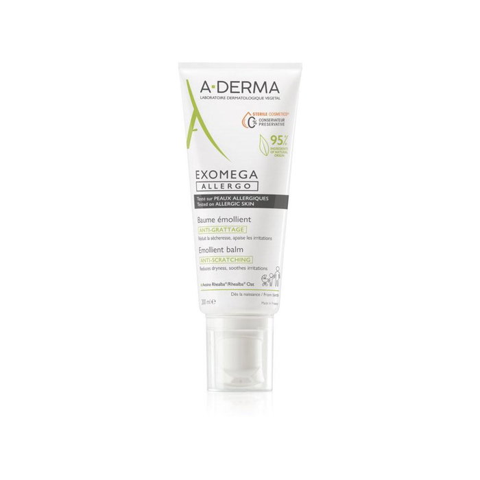 A-Derma EXOMEGA ALLERGO Bálsamo Emoliente 200 ml A-Derma EXOMEGA ALLERGO Bálsamo Emoliente 200 ml