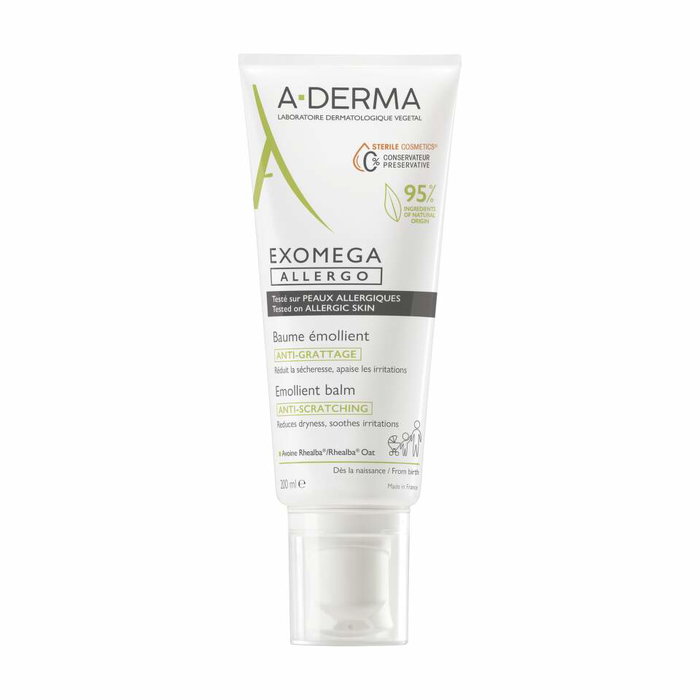 A-Derma EXOMEGA ALLERGO Bálsamo Emoliente 200 ml A-Derma EXOMEGA ALLERGO Bálsamo Emoliente 200 ml