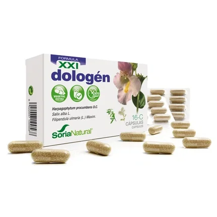 SORIA NATURAL Dologen 16-C Cápsulas de Liberación Prolongada