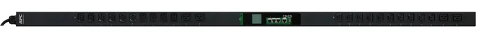 APC EPDU1116S PDU de Rack 0U Conmutado y Regulado Monofásico, 24 Salidas AC (C13/C19), LCD, Negro