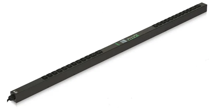 APC EPDU1116S PDU de Rack 0U Conmutado y Regulado Monofásico, 24 Salidas AC (C13/C19), LCD, Negro