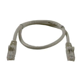 Synergy21 Patchkabel RJ45 CAT6 250MHz 1,0m gris