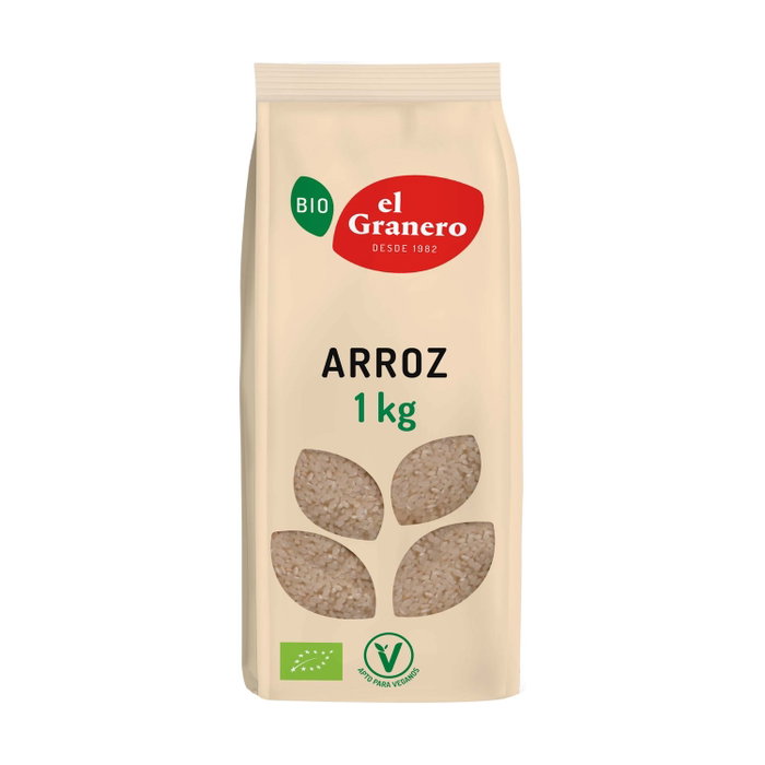 El Granero Integral Arroz Blanco Bio 1 kg
