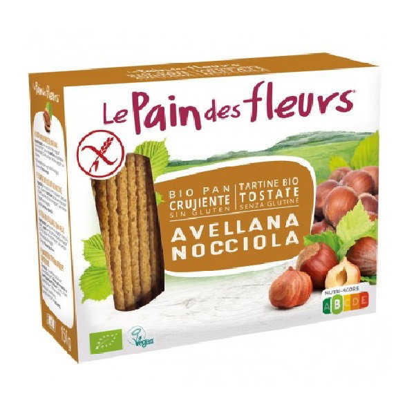 Le Pain des Fleurs Cracker Avellana 150g Bio Vegan SG