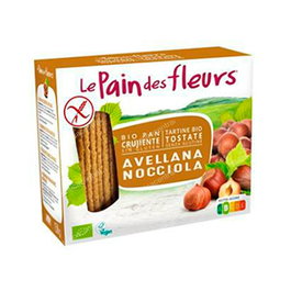 LE PAIN DES FLEURS Cracker Avellana Bio Sin Gluten 150Gr Vegano