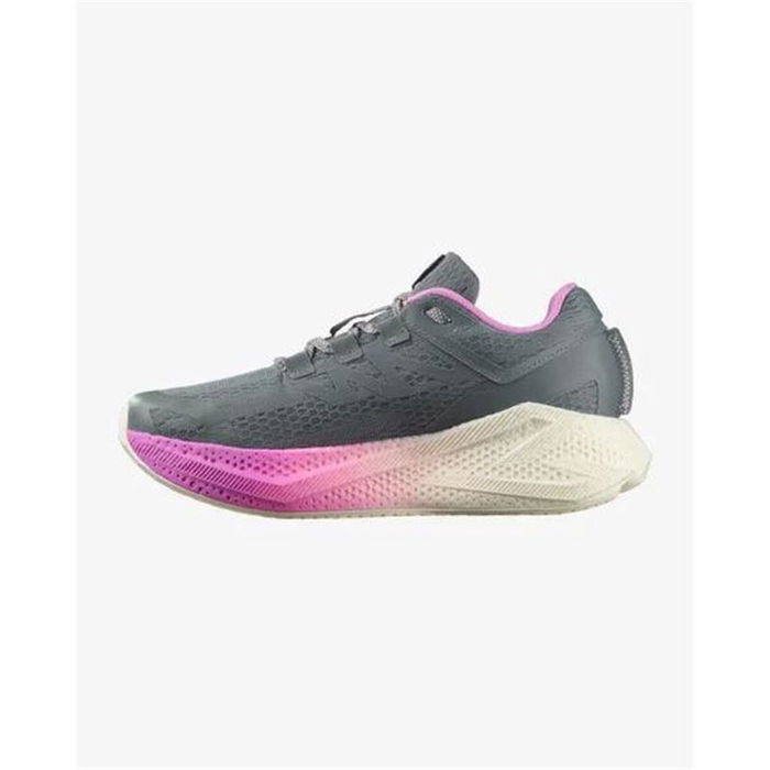 Zapatillas de Running para Adultos Salomon Aero Glide 3 Gris oscuro 39