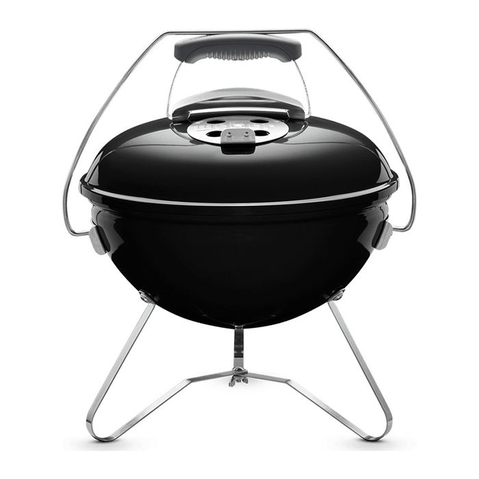 Weber Barbacoa de Carbón Smokey Joe Premium 37cm Negro (1121004)