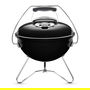 Weber Barbacoa de Carbón Smokey Joe Premium 37cm Negro (1121004)