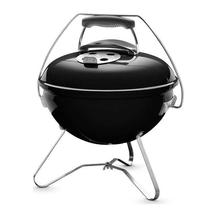 Weber Barbacoa de Carbón Smokey Joe Premium 37cm Negro (1121004)