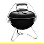 Weber Barbacoa de Carbón Smokey Joe Premium 37cm Negro (1121004)