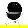 Weber Barbacoa de Carbón Smokey Joe Premium 37cm Negro (1121004)