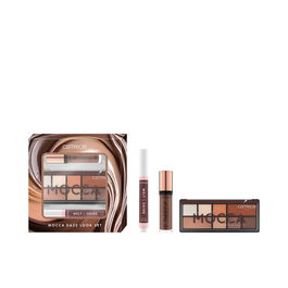 Catrice MOCCA DAZE LOOK Estuche 3 pz Paleta Sombras Bálsamo Labial Potenciador Labios Tonos Marrones