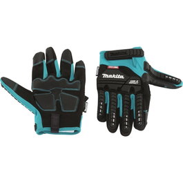 Makita Guantes de Trabajo Reforzados Talla 10