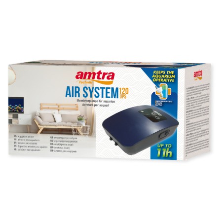 Nayeco Aireador Air System Upps 60 L Bomba de Aire Silenciosa y Eficiente para Acuario con Batería de Litio y Función StandBy Nayeco Aireador Air System Upps 60 L Bomba de Aire Silenciosa y Eficiente para Acuario con Batería de Litio y Función StandBy