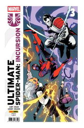 Panini España S.A. Ultimate Spider-Man: Incursion 03 de 05