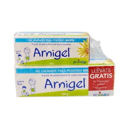 Boiron Arnigel Gel 1% Tubo 120 g + Tubo 45 g Pack Ahorro