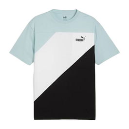 Camiseta de Manga Corta Hombre Puma POWER Colorbloc M