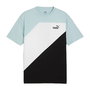 Camiseta de Manga Corta Hombre Puma POWER Colorbloc M