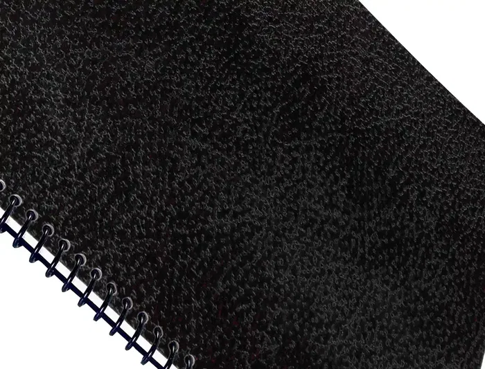 Liderpapel Tapa Encuadernacion Carton A3 Negra 1mm Paquete 50 Unidades