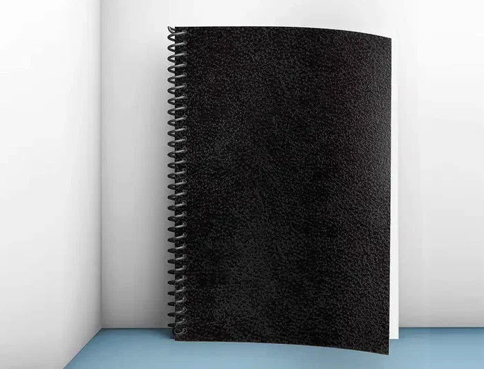 Liderpapel Tapa Encuadernacion Carton A3 Negra 1mm Paquete 50 Unidades