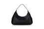 Lucky Bees 1263 Bolso de Cuero de Polivinilo Negro para Mujer Elegante con Lujoso Diseño Sofisticado para Cualquier Ocasión