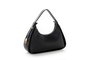Lucky Bees 1263 Bolso de Cuero de Polivinilo Negro para Mujer Elegante con Lujoso Diseño Sofisticado para Cualquier Ocasión