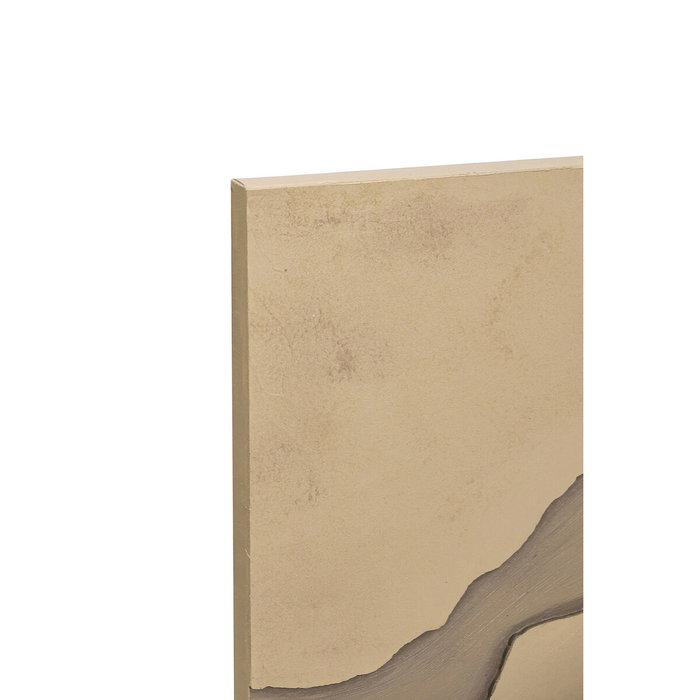 DKD Home Decor Cuadro Lienzo Yeso 80x3,5x120 Moderno 3D (Set de 2) Unitario DKD Home Decor Cuadro Lienzo Yeso 80x3,5x120 Moderno 3D (Set de 2) Unitario