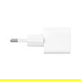 Belkin WCA012KQWH Cargador de Pared USB-C 25W Blanco con Carga Rápida Power Delivery 3.1 y Clavijas Plegables para Smartphone y Tablet