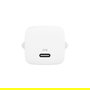 Belkin WCA012KQWH Cargador de Pared USB-C 25W Blanco con Carga Rápida Power Delivery 3.1 y Clavijas Plegables para Smartphone y Tablet