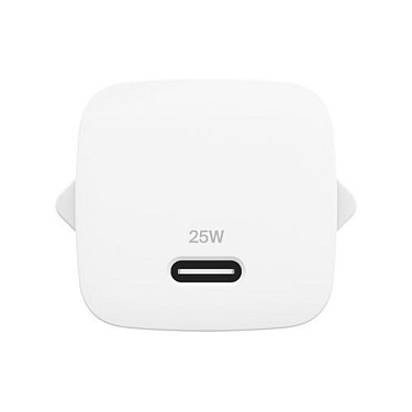 Belkin BoostCharge Cargador de Pared USB-C 25W Blanco