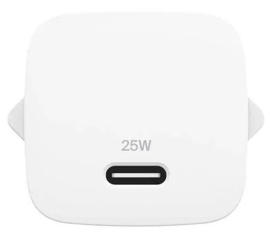 Belkin WCA012KQWH Cargador de pared USB-C PD 25W color blanco