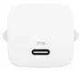 Belkin WCA012KQWH Cargador de pared USB-C PD 25W color blanco